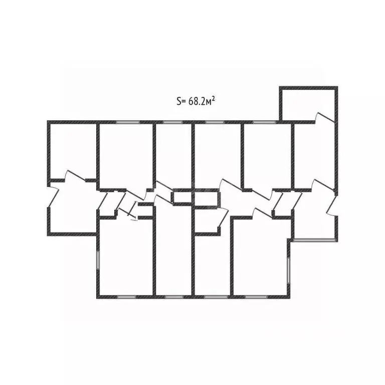 Дом в Брянская область, Клетнянский район, Надвинское с/пос, д. ... - Фото 2