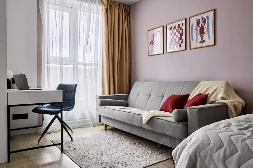 1-к кв. Санкт-Петербург Лиговский просп., 232 (32.0 м) - Фото 2