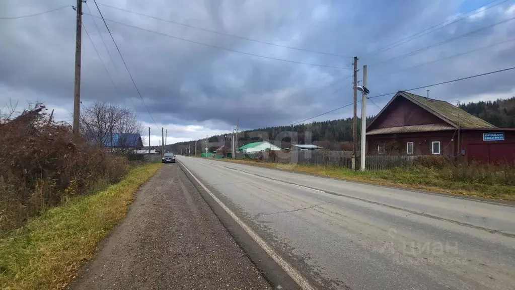 Участок в Пермский край, Еловский муниципальный округ, с. Крюково ул. ... - Фото 2