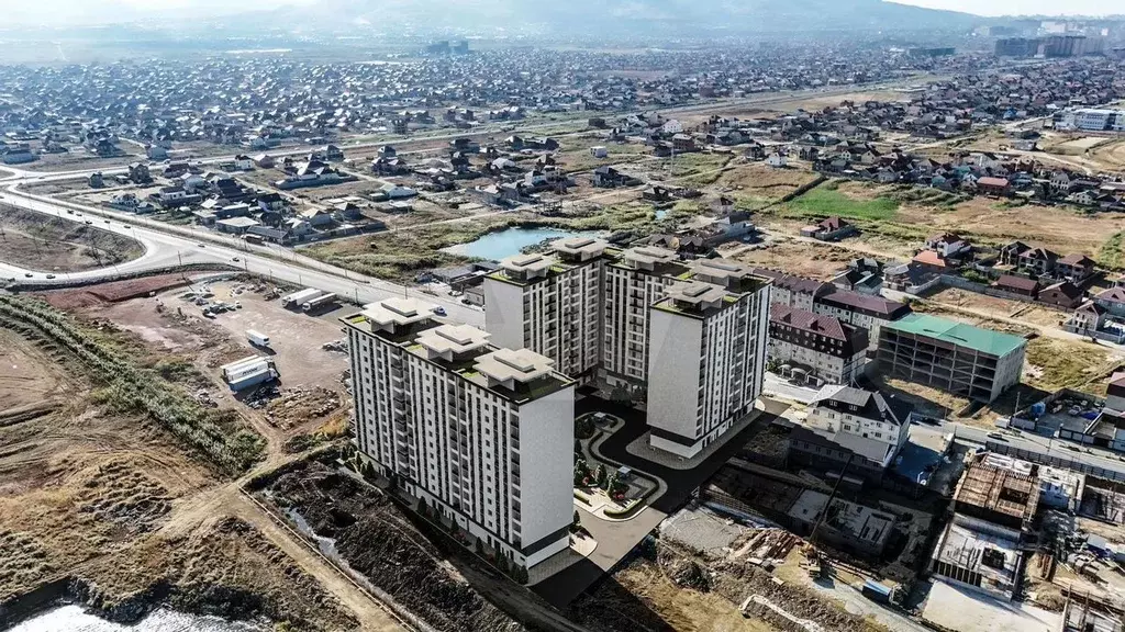 Квартира-студия, 28 м, 10/14 эт. - Фото 1