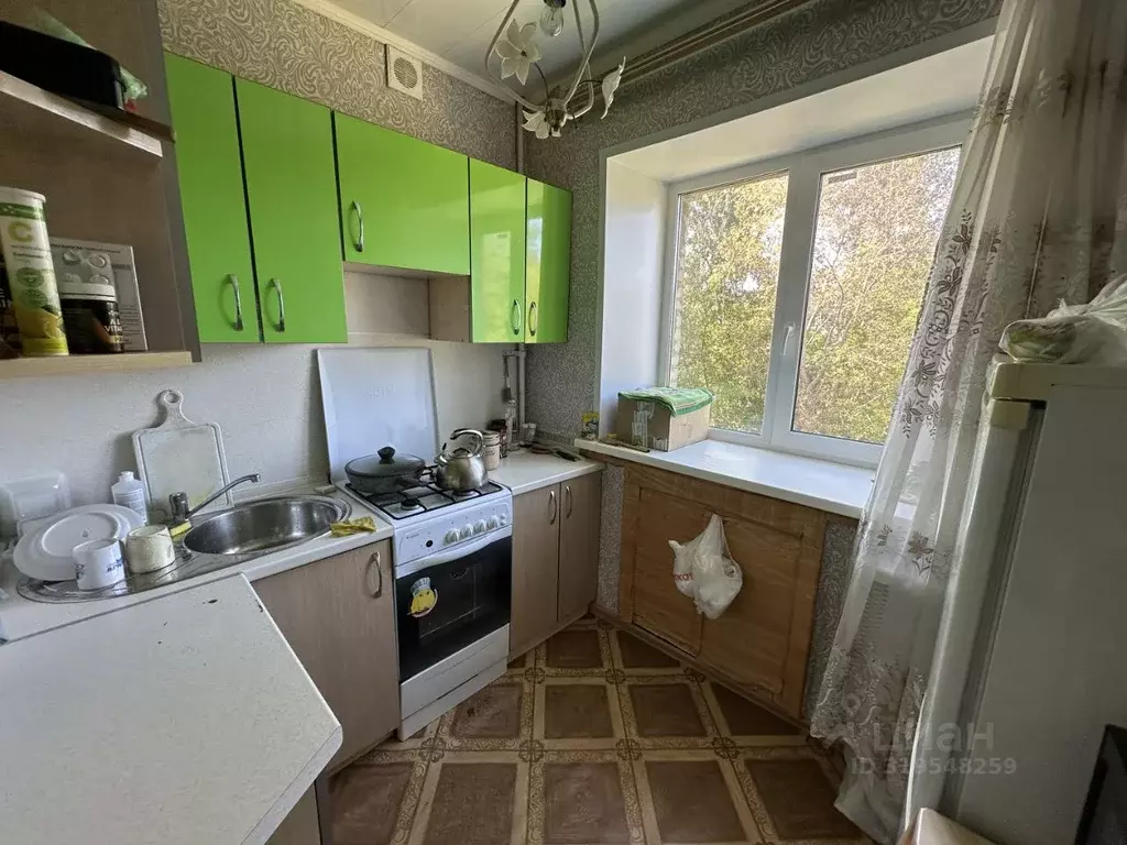3-к кв. Рязанская область, Рязань Троллейбусный пер., 6 (62.0 м) - Фото 1