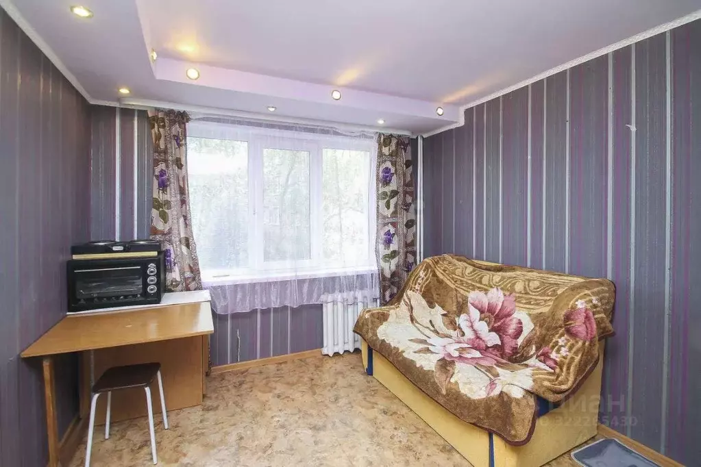 Студия Тюменская область, Тюмень ул. Седова, 66 (15.1 м) - Фото 1