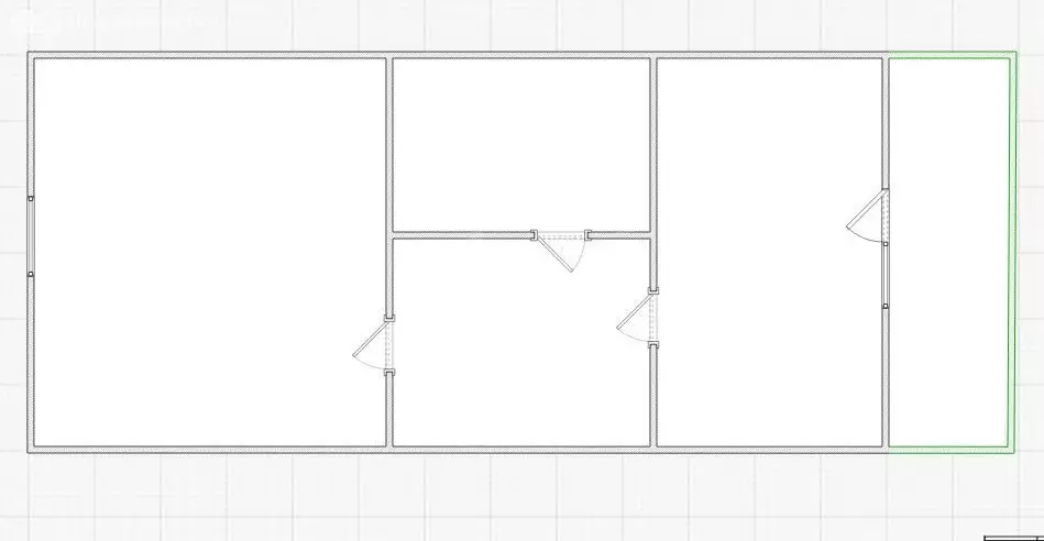 1-комнатная квартира: деревня Кренёво, Новая улица, 1 (36 м) - Фото 1