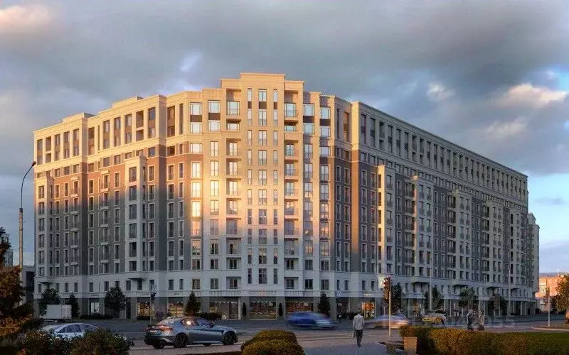 4-к кв. Санкт-Петербург Благодатная ул., 50 (96.14 м) - Фото 0