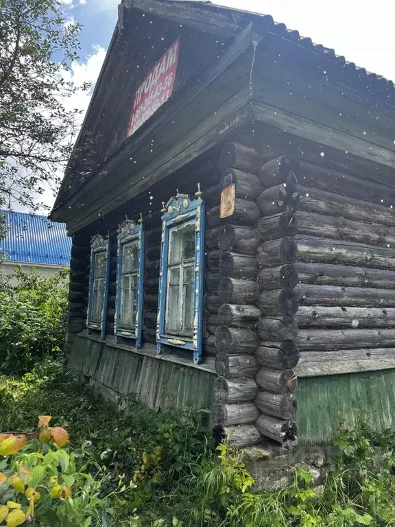 Дом в Ивановская область, Наволоки Кинешемский район,  (25 м) - Фото 1