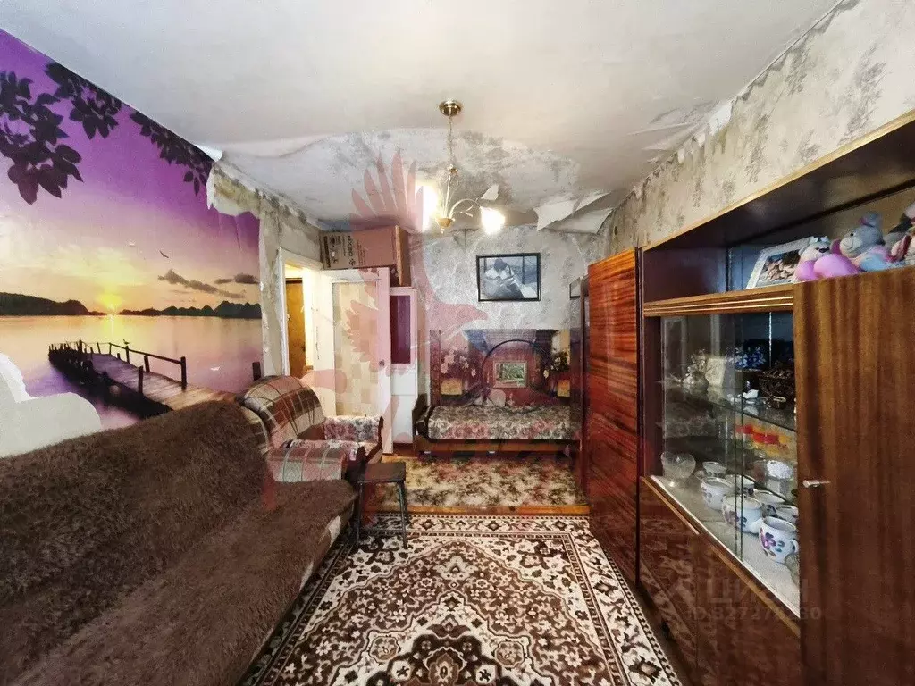 1-к кв. Орловская область, Орел Комсомольский пер., 5 (30.3 м) - Фото 2