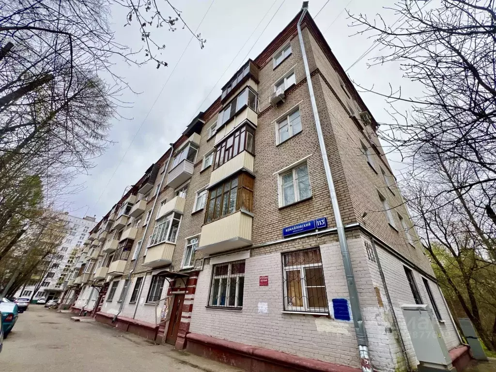 Комната Москва Измайловский просп., 113 (13.7 м) - Фото 2