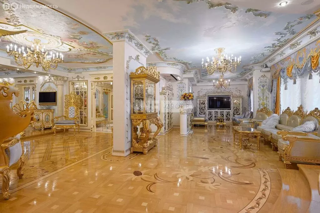 7-комнатная квартира: Москва, Чапаевский переулок, 3 (372.4 м) - Фото 2