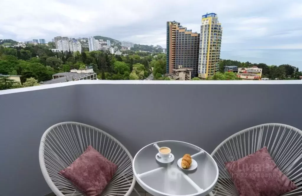 2-к кв. Краснодарский край, Сочи Курортный просп., 75Д (60.0 м) - Фото 2