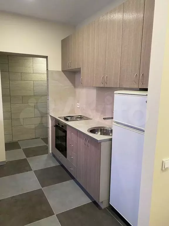 Апартаменты-студия, 25,3 м, 4/5 эт. - Фото 1
