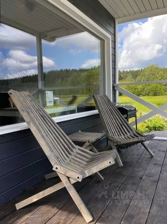 Дом в Карелия, Сортавальский муниципальный округ, пос. Кирьявалахти 1 ... - Фото 2