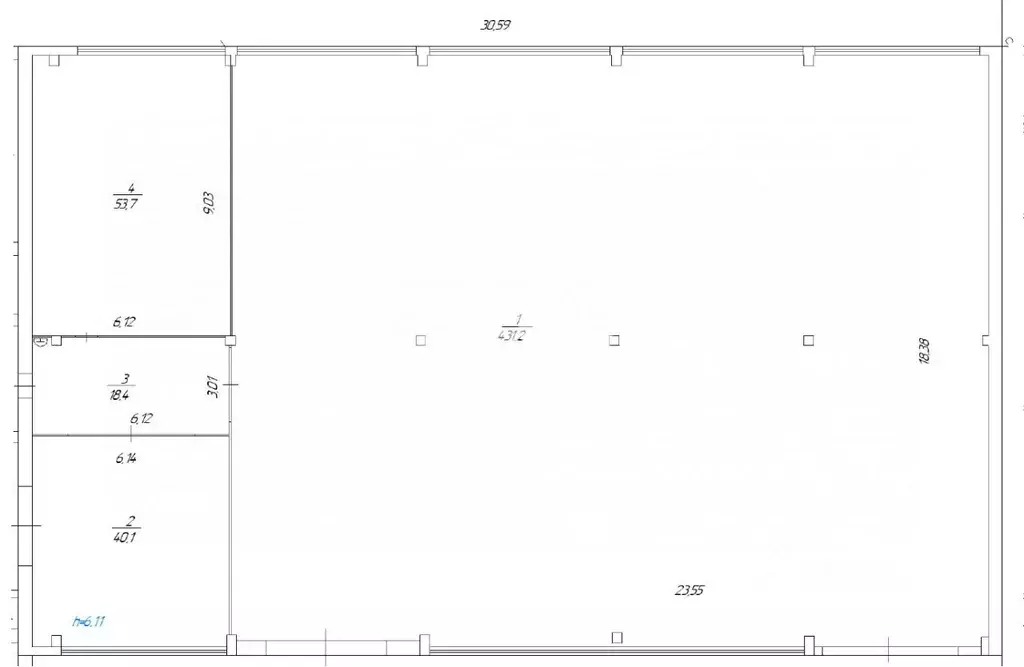 Склад в Челябинская область, Челябинск Физкультурная ул., 34 (543 м) - Фото 2