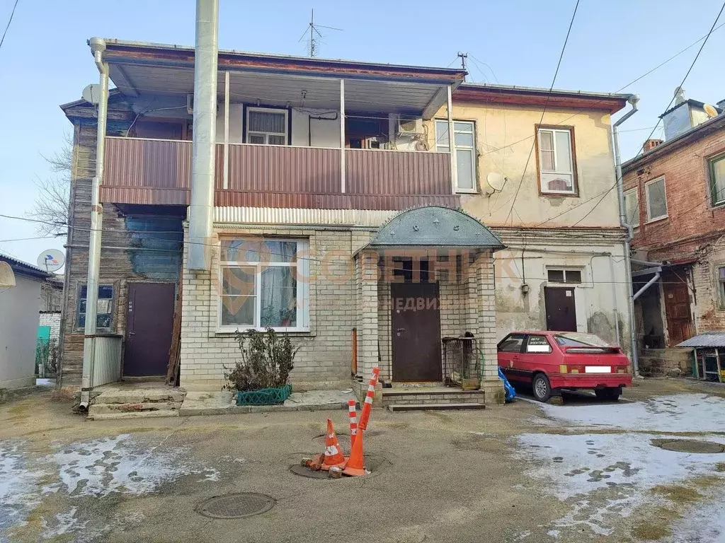 Студия Краснодарский край, Краснодар Центральный мкр, наб. ... - Фото 1