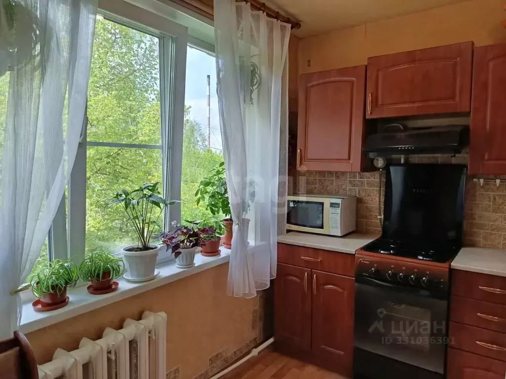 2-к кв. Псковская область, Остров пер. Освобождения, 6 (48.7 м) - Фото 1