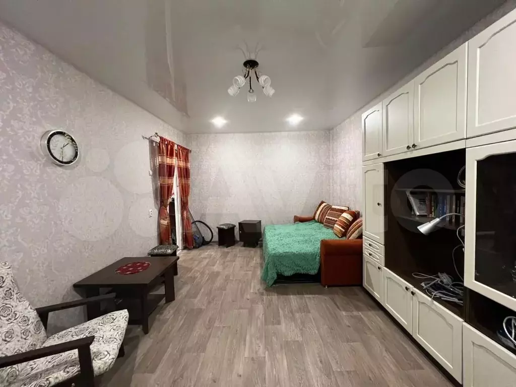 1-к. квартира, 30м, 4/9эт. - Фото 0