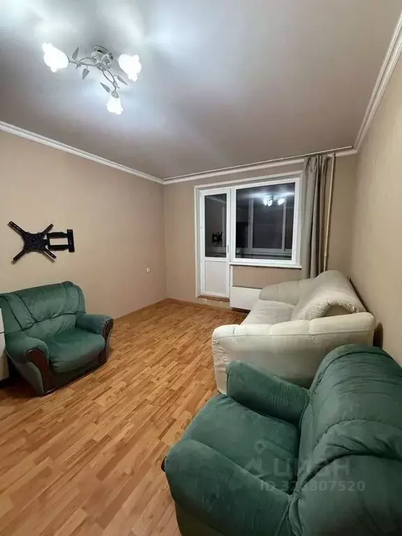 1-к кв. Москва Симферопольский бул., 19К1 (38.0 м) - Фото 1