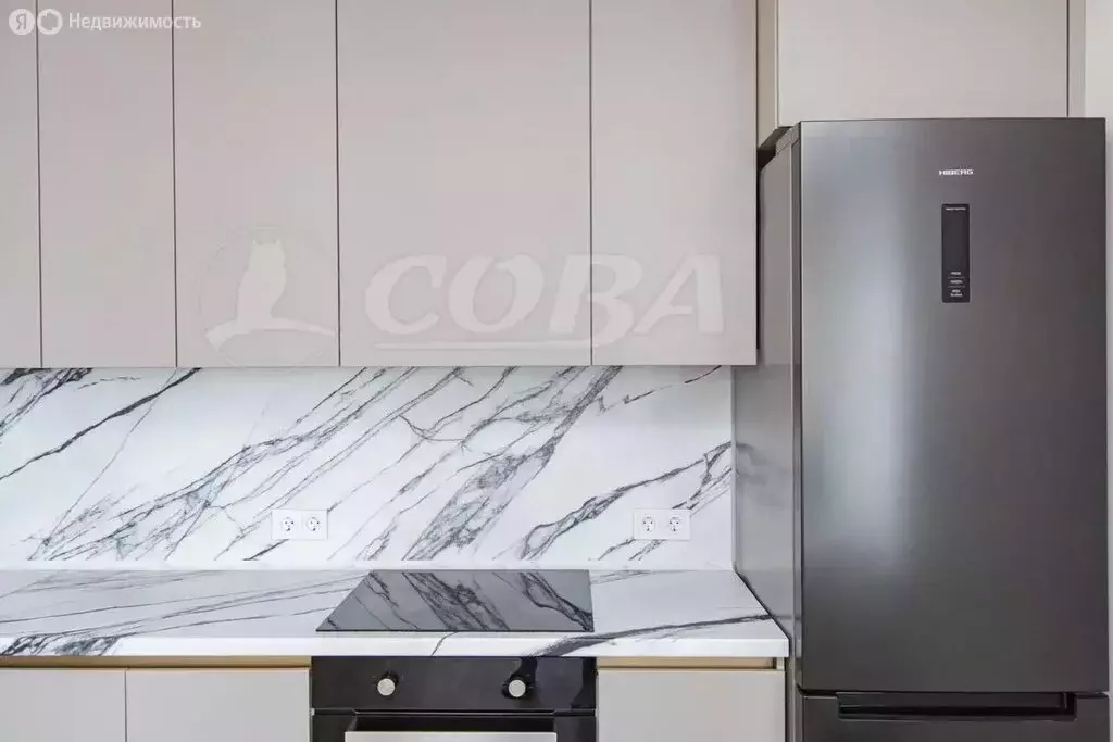 2-комнатная квартира: Тюмень, Харьковская улица, 76 (67.6 м) - Фото 1