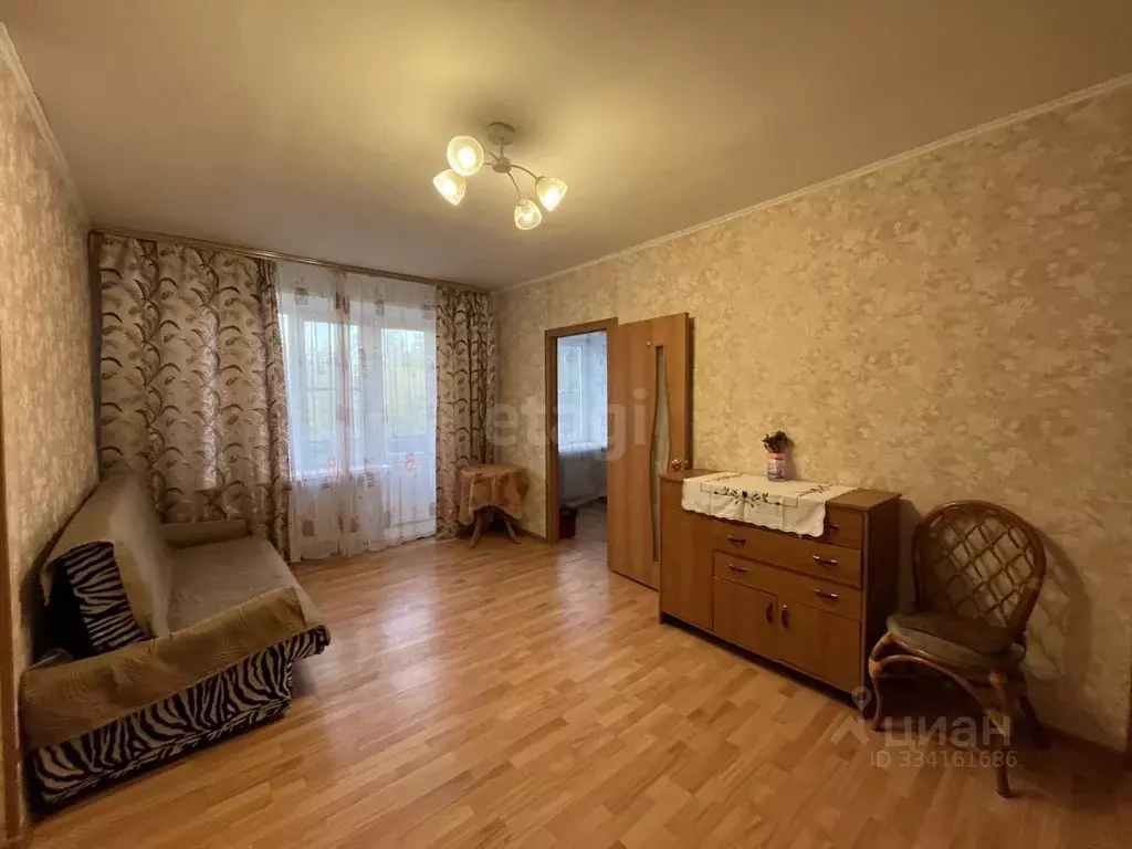 2-к кв. Московская область, Воскресенск Московская ул., 6а (45.2 м) - Фото 1