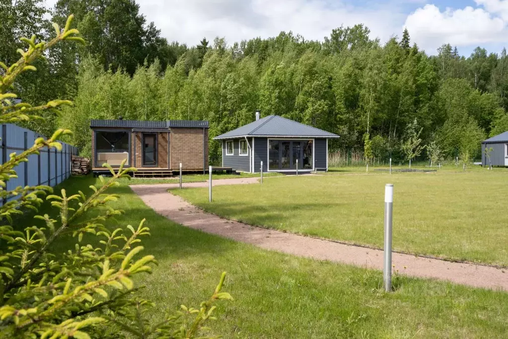 Дом в Ленинградская область, Ломоносовский район, Пениковское с/пос, ... - Фото 1