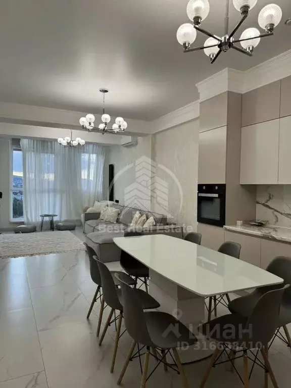 2-к кв. Дагестан, Махачкала ул. Даниялова, 120А (99.0 м) - Фото 0