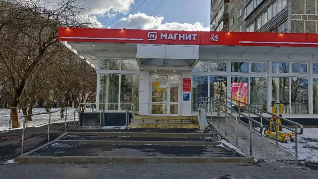 Помещение свободного назначения в Москва Болотниковская ул., 47К1 (756 ... - Фото 1