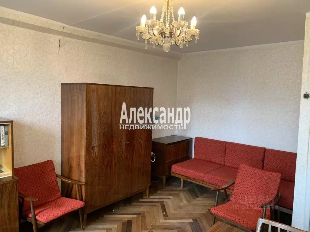 1-к кв. Санкт-Петербург Краснопутиловская ул., 32 (25.2 м) - Фото 1