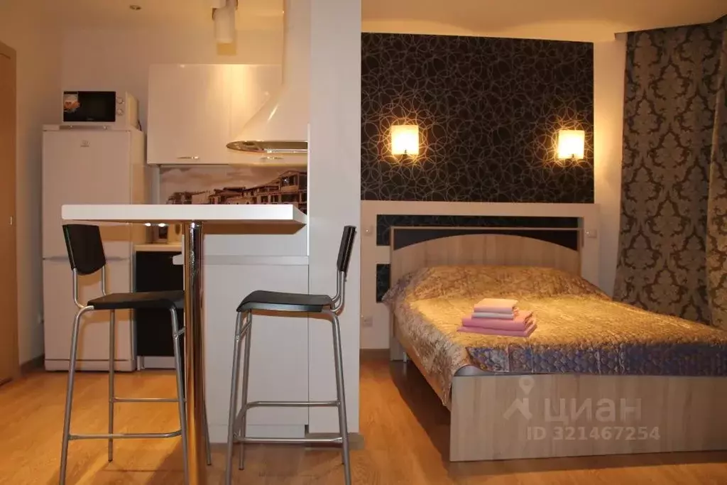 1-к кв. Тюменская область, Тюмень Первомайская ул., 50 (35.0 м) - Фото 2