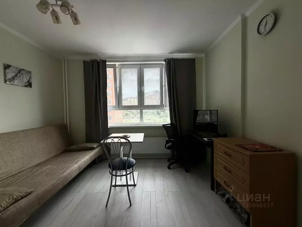 1-к кв. Московская область, Балашиха ул. Яганова, 8 (19.0 м) - Фото 2