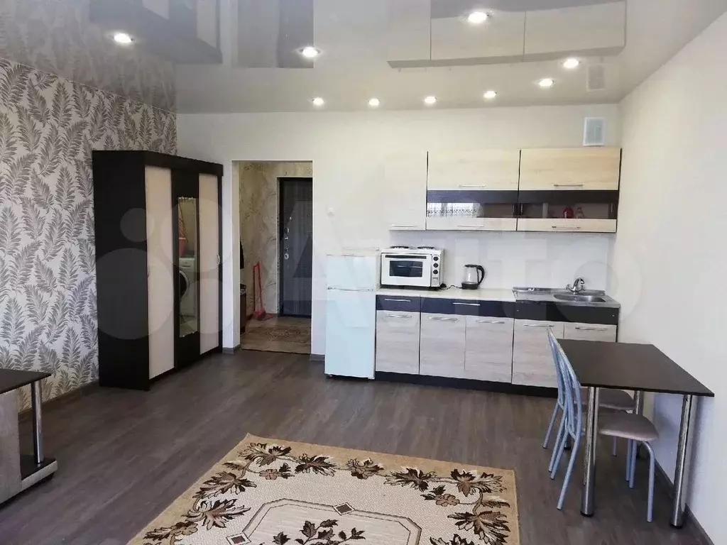Квартира-студия, 33 м, 7/10 эт. - Фото 1