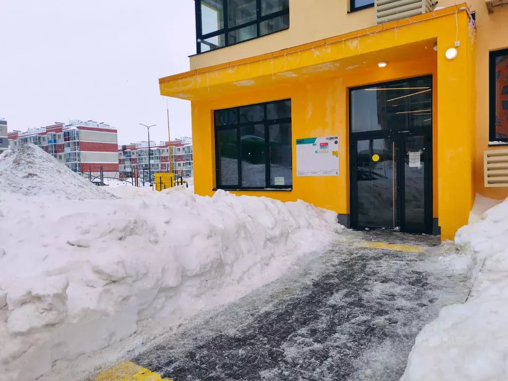 1-к кв. Тульская область, Тула Петровский квартал мкр, ул. Маршала ... - Фото 1