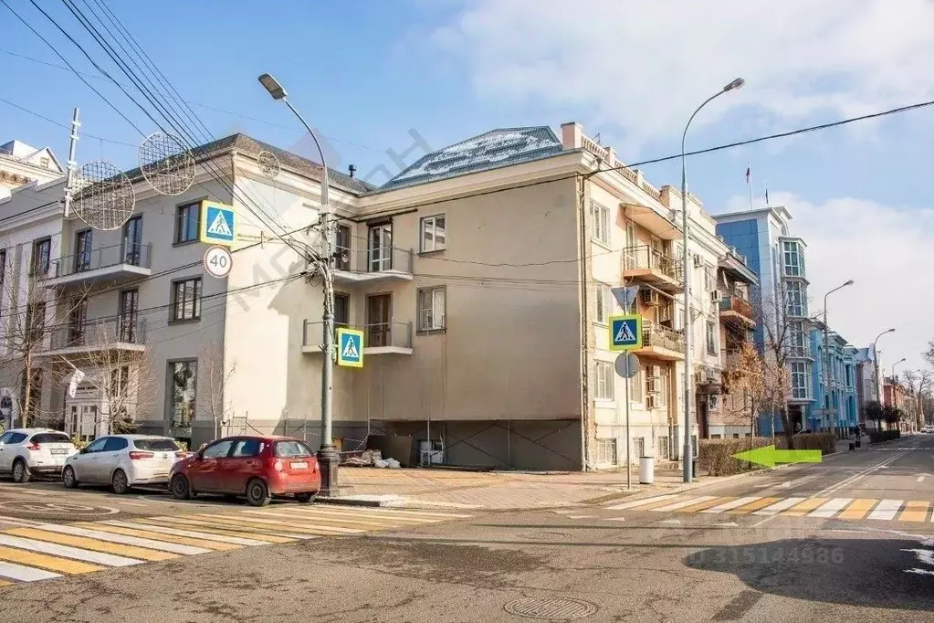 Офис в Краснодарский край, Краснодар Красная ул., 16 (365 м) - Фото 0