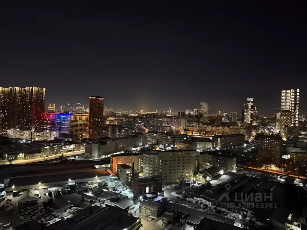 Студия Москва ул. Добролюбова, 8к1 (26.0 м) - Фото 2