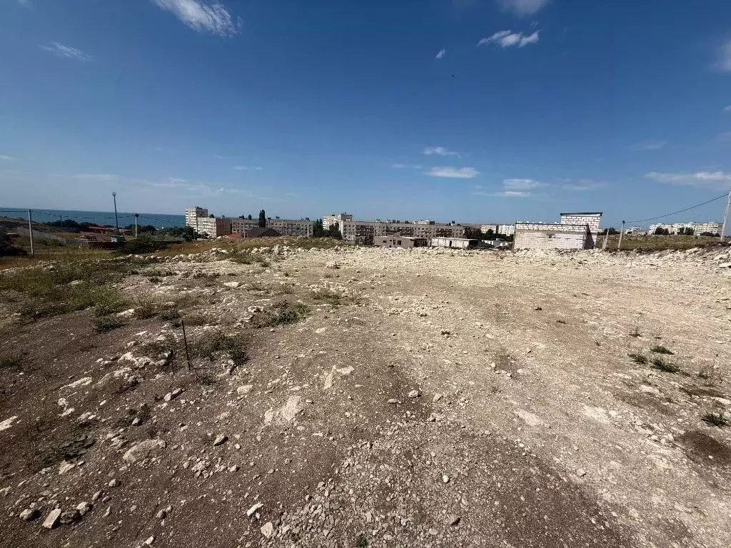 Участок в Крым, Щелкино Ленинский район, ул. Феодосийская, 45 (4.0 ... - Фото 0