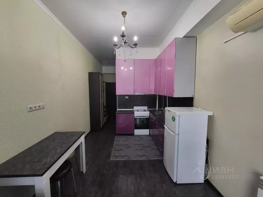 Студия Краснодарский край, Сочи Новый Сочи мкр, ул. Санаторная, 46 ... - Фото 2