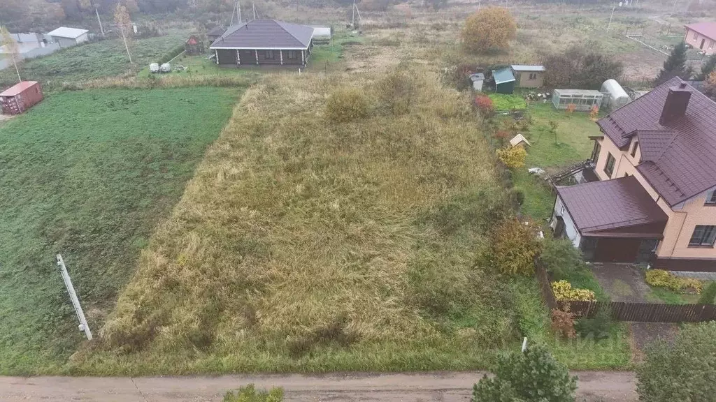Участок в Московская область, Волоколамский муниципальный округ, д. ... - Фото 1