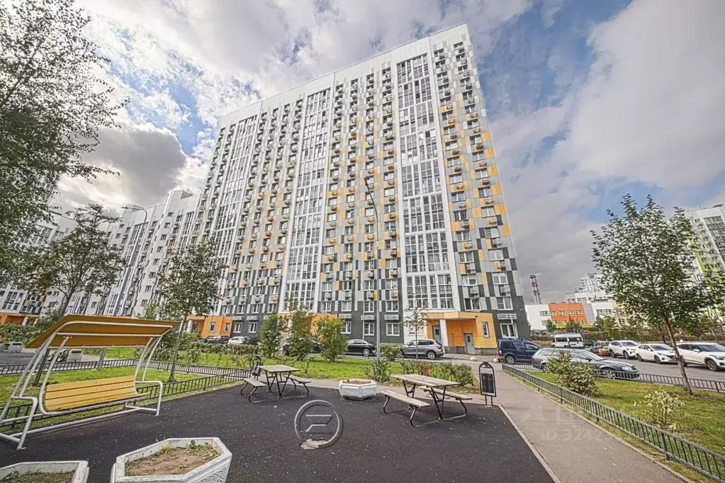 1-к кв. Московская область, Люберцы ул. Весенняя, 14 (40.0 м) - Фото 0