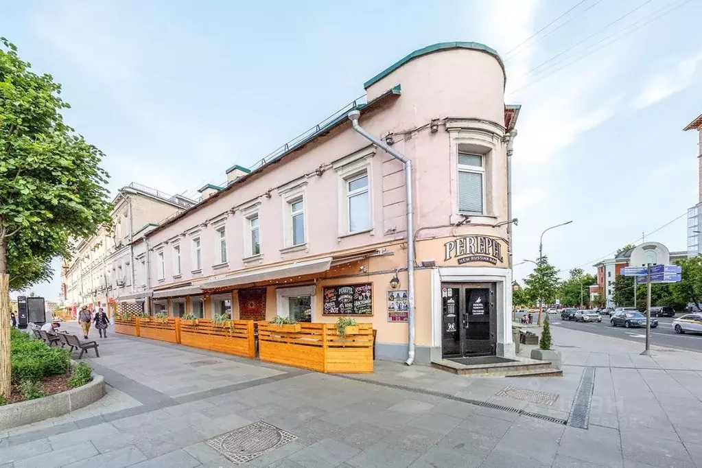 Торговая площадь в Москва Садовая-Каретная ул., 20С1 (22 м) - Фото 0