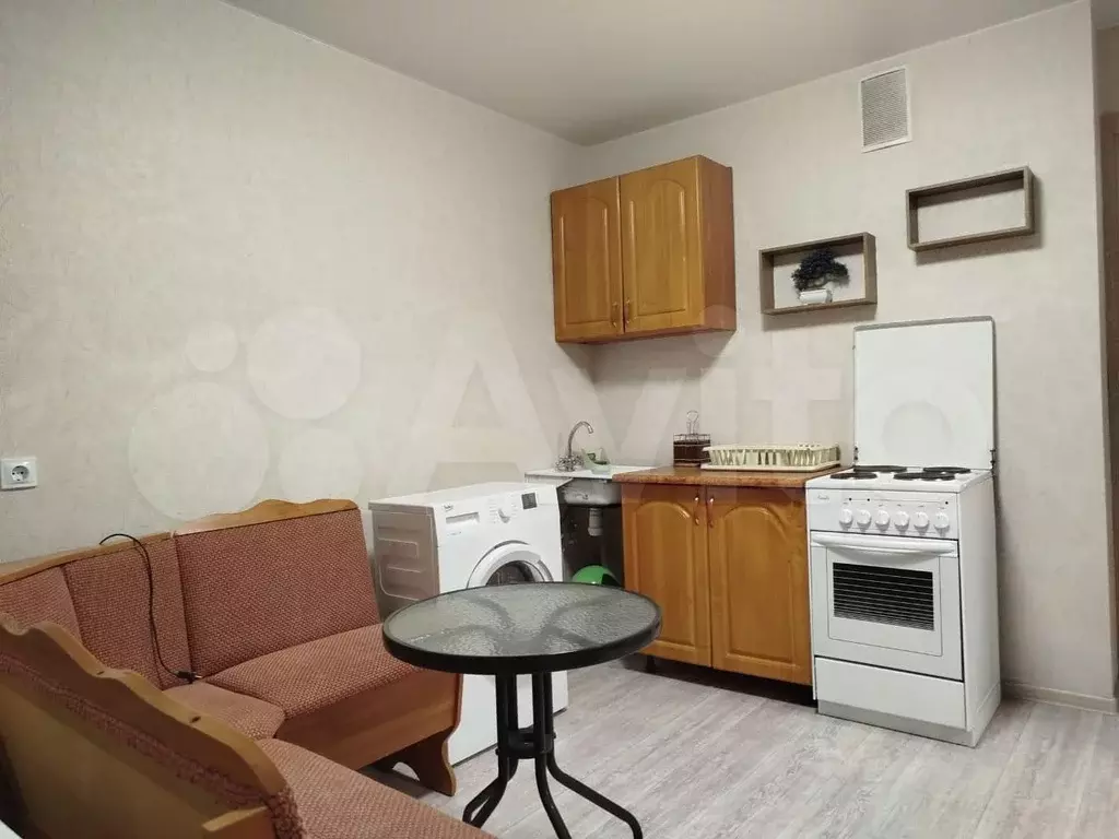 1-к. квартира, 30 м, 7/18 эт. - Фото 0
