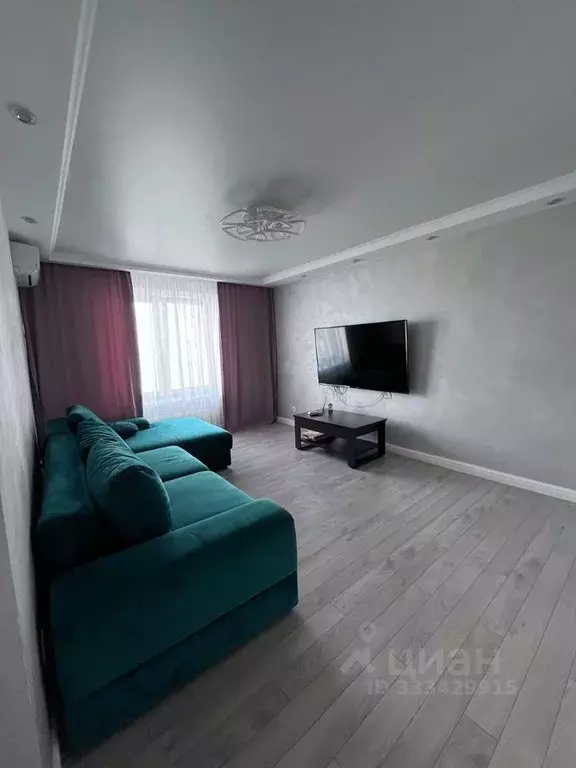 3-к кв. Татарстан, Казань ул. Азата Аббасова, 8 (77.8 м) - Фото 1