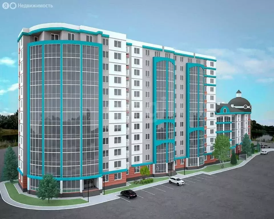 2-комнатная квартира: Тверь, улица Спартака, 2 (66.9 м) - Фото 2