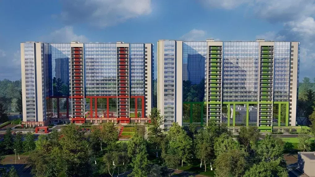 Помещение свободного назначения в Ленинградская область, Кудрово г. ... - Фото 1