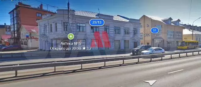 1-ый этаж здания на 1-ой линии Московского пр-та - Фото 0