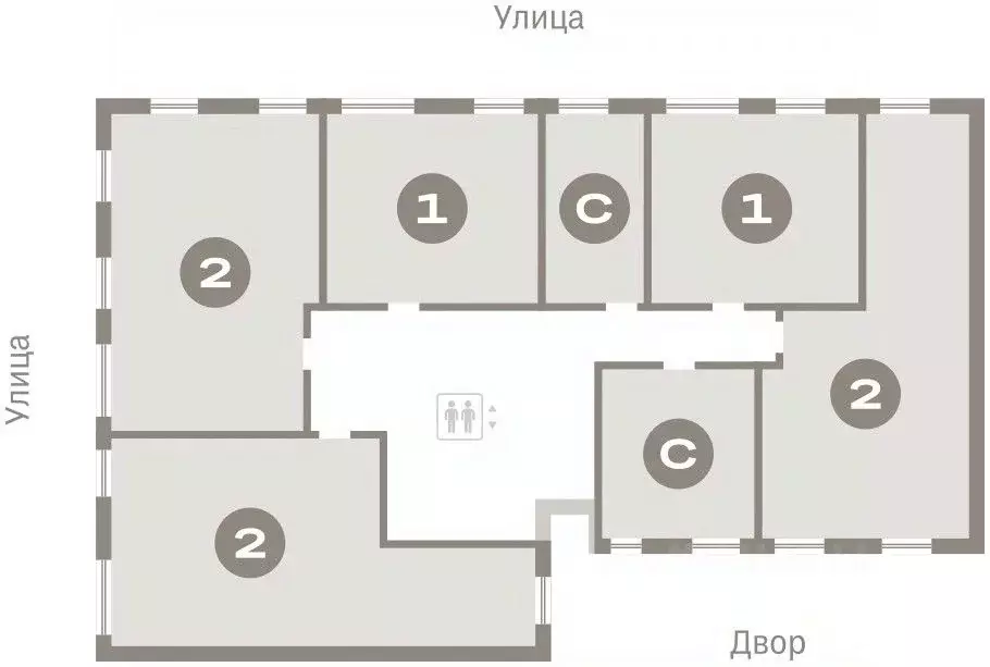 3-к кв. Омская область, Омск  (69.09 м) - Фото 1