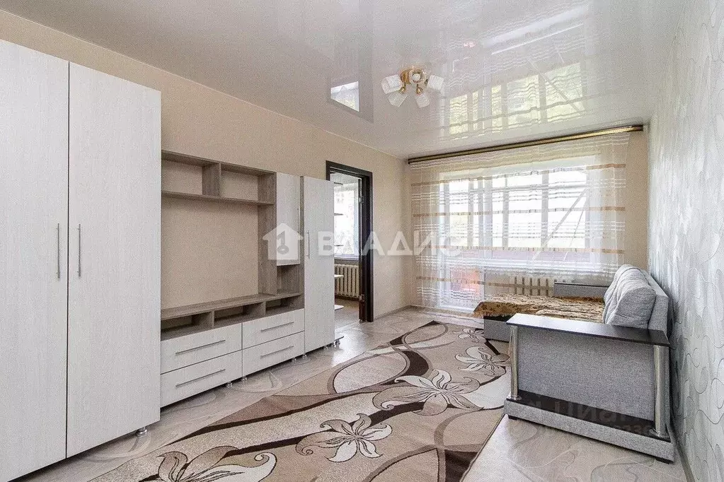 2-к кв. Владимирская область, Владимир ул. Лакина, 147б (46.2 м) - Фото 2