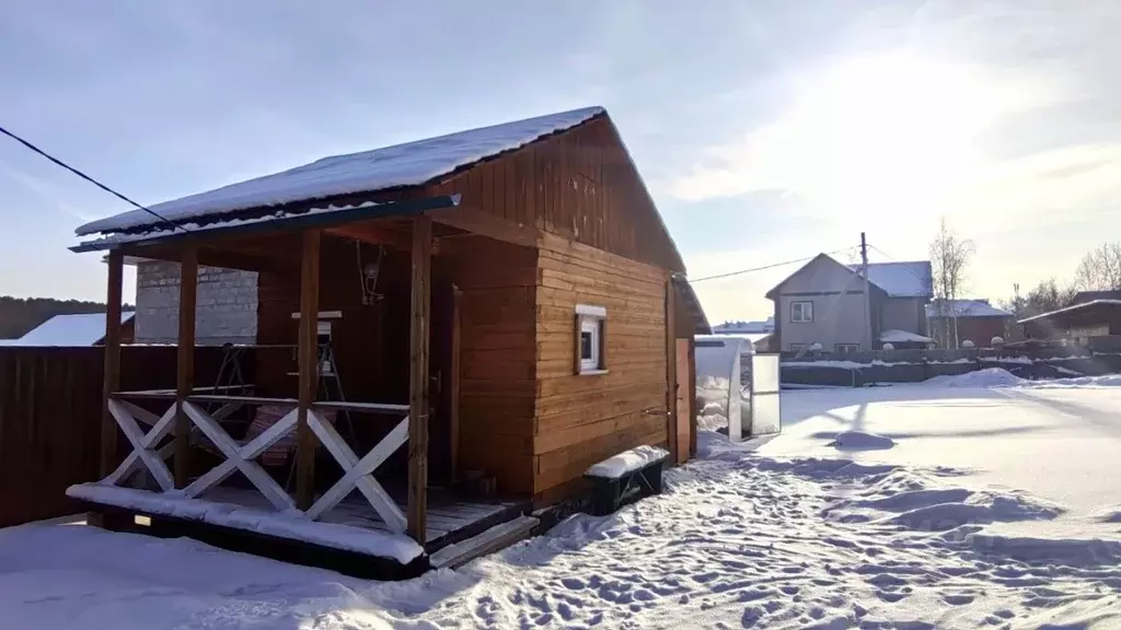 Дом в Иркутская область, Иркутский муниципальный округ, пос. Малая ... - Фото 2