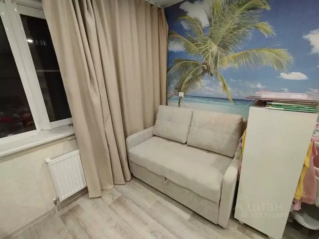 1-к кв. Чувашия, Чебоксары ул. А.В. Асламаса, 26 (37.5 м) - Фото 1