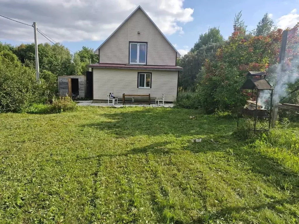 Дом в Московская область, Кашира городской округ, д. Ягодня 81 (91 м) - Фото 1