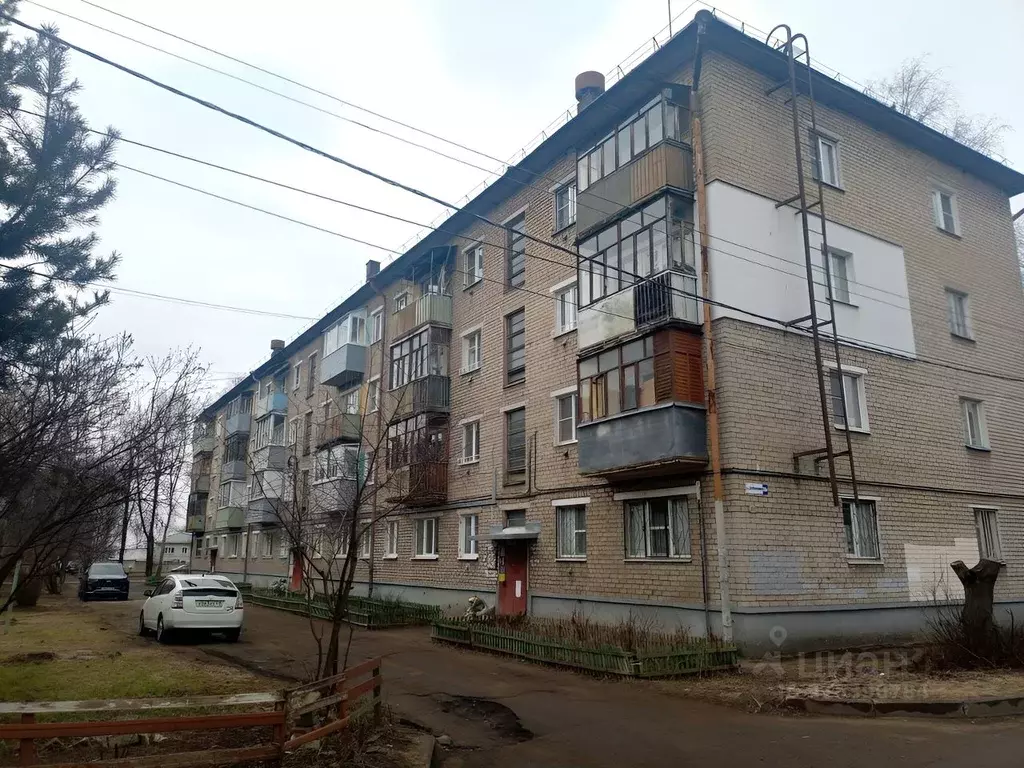 2-к кв. Ярославская область, Ярославль ул. Добрынина, 20а (42.0 м) - Фото 0