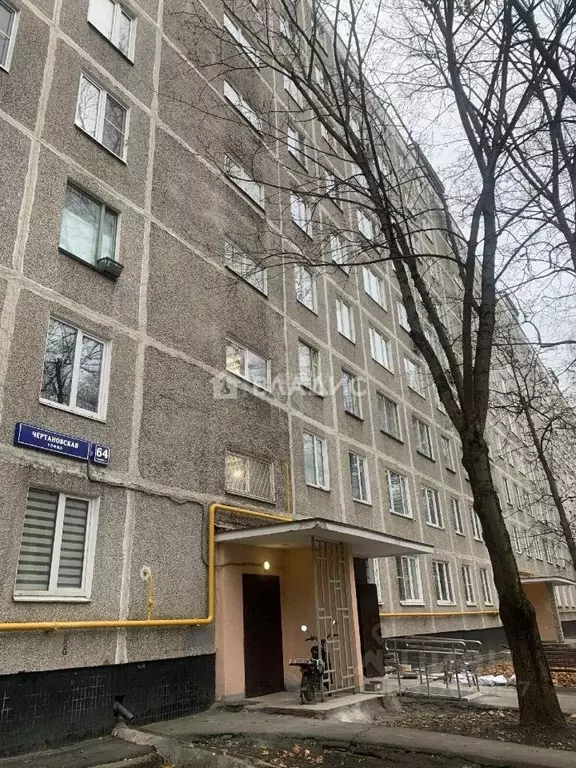 2-к кв. Москва Чертановская ул., 64К2 (44.7 м) - Фото 1