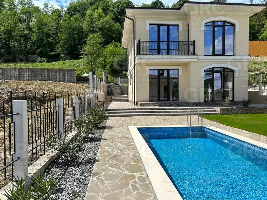 Коттедж в Краснодарский край, Сочи городской округ, с. Каштаны ул. ... - Фото 1